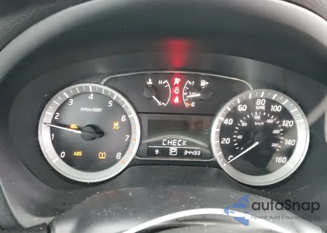 2015 Nissan Sentra S из США, поврежденный, VIN 3N1AB7APXFY329499